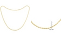 Macy's Diamond Accent Diamond Cut Necklace